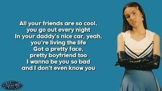 Olivia Rodrigo - jealousy, jealousy (Lyrics)