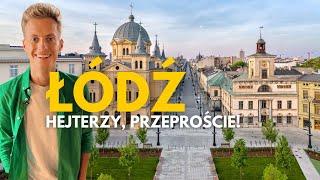 Łódź to NAJBRZYDSZE MIASTO W POLSCE i "MIASTO MENELI"?! Sprawdziłem, czy naprawdę jest tak źle