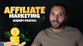 Affiliate Marketing | Cos'è e come iniziare a Guadagnare (ESEMPI PRATICI)