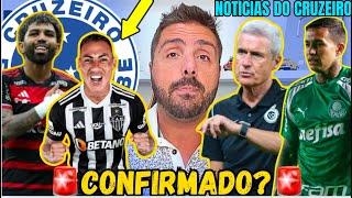 EXCLUSIVO NICOLA TRAZ INFORMAÇÕES ATUALIZADAS DO CRUZEIRO! NOTÍCIAS IMPORTANTES DO CABULOSO