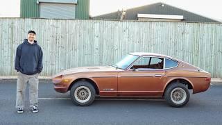 I bought my dream car... a DATSUN 280Z (again)