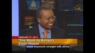 VOA's Straight Talk Africa Host Speaks to VOA's Vincent Makori about the Issue of Land in Kenya