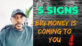 5 SIGNS MONEY IS COMING TO YOU !WATCH THIS VIDEO#money#viralvideo#youtube