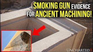 Smoking Gun Evidence for Ancient Granite Machining!   Elephantine Island