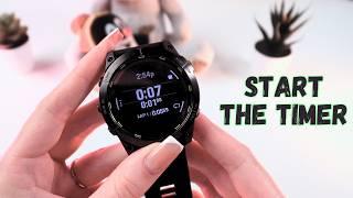 How to Use the Stopwatch on Garmin Enduro 2: Quick and Easy Guide