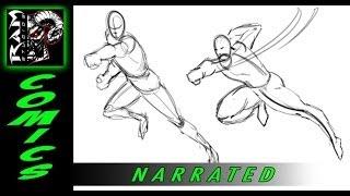 How to Draw - Comics - Dynamic Poses by Robert A. Marzullo