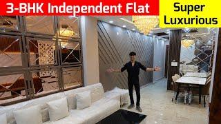 Independent 3-BHK Flat in Delhi | Luxury 3-BHK Flat near Metro, Lift, Car Parking 90% Loan Facility