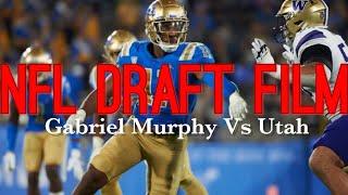 Film Room: Gabriel Murphy Vs Utah: All Pass Rushes