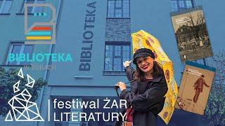  Biblioteka w Żorach, festiwal literatury i wstrząsające reportaże