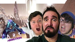 The Surface Survival  w/ BitMoreDave & Pterafier - ARK Aberration Ep3