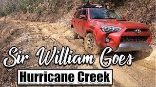 Sir William Goes To Hurricane Creek North Carolina (2019)