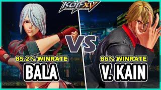 KOF XV  Bala (Ángel/K'/Iori) vs Violent Kain (Rock/Kyo/Iori)  Steam