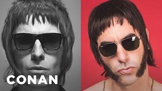 Sacha Baron Cohen's Wild Liam Gallagher Story | CONAN on TBS