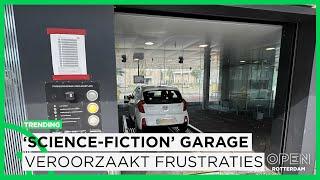 ‘Science-fiction’ parkeergarage aan het Insulindeplein veroorzaakt vooral frustraties | TRENDING