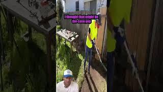 My Most EPIC Free Overgrown Lawn Clean up Ever!