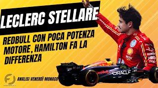 LECLERC STELLARE, VERSTAPPEN così così | GP Monaco 2024 | Analisi tecnica | F1