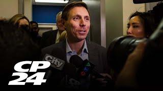 Brampton Mayor Patrick Brown running for re-election