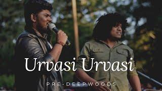 Urvasi urvasi | Super Singer Gowtham | Madras junction | Live Band | Deepwoods2020