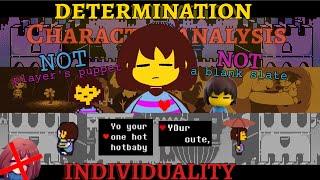 The Human Inside us | Frisk Character analysis