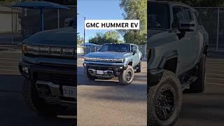 HUMMER EV or Cybertruck?