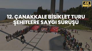 12. Çanakkale Bisiklet Turu Şehitlere Saygı Sürüşü | #YüzüncüYıldaÇanakkaledeyiz