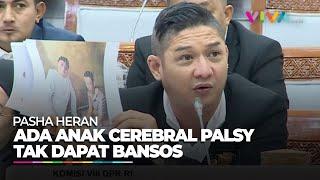 Pasha Ngaku Nangis, Anak Cerebral Palsy Tidak Dapat Bansos: Dia Butuh pak!