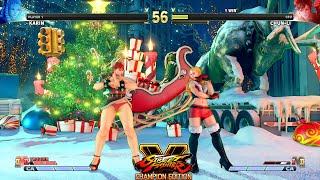 Street Fighter V CE Karin vs Chun Li PC Mod #2