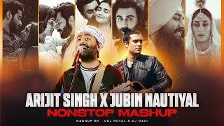 Arijit Singh VS Jubin Nautiyal Mashup Jukebox 2024 | VDj Royal