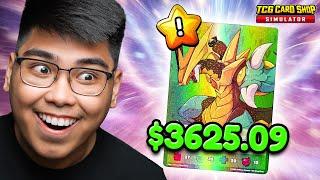 I pulled a ₱200,000 Card (TCG Card Shop Simulator #3)