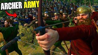 Can Roman Army Survive 1,000 ARCHER ARMY?! - Bannerlord: Eagle Rising #3