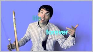 History of the Hashtag # - by Paul The Trombonist with his Trombone