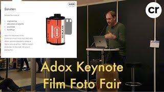 Adox Keynote || Film Foto Fair