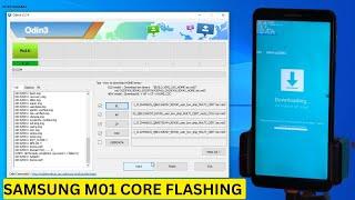 Samsung Galaxy M01 Core ( SM- M013F ) Full Flashing with Odin, Samsung Dead Boot Repair. In hindi