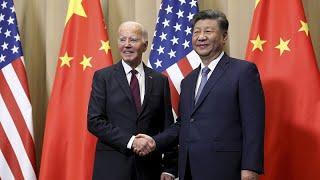 Biden and Xi hold talks in Peru but no mention of North Korean troops in Russia