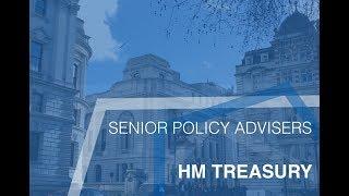 Working at HM Treasury