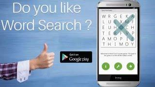 Word Search Puzzles New Android Apps