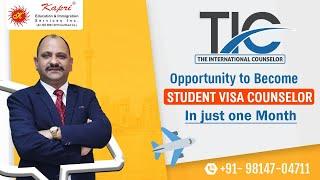 Become Student Visa Counselor in 1 Month and Start your own Business by Mr. Nitin Chawla