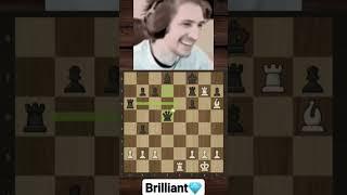 5 Brilliant  moves Back to Back #chess #brilliantmove