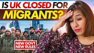 UK New Govt Immigration News Today – Impact On Immigration - New Employment Rule| Labour Government?