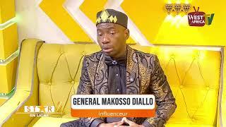 STAR EN LIGNE AVEC MAKOSSO ET CAMPBELL SUR WEST AFRICA TV