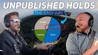 How To Fly An Unpublished Hold | C172