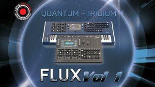 Flux Vol 1 - Waldorf Quantum/Iridium - Patches 26 to 50