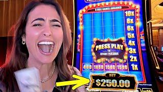 UNBELIEVABLE Vegas Jackpot Pays 6 Months of my Home Mortgage!