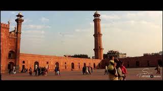 Beautiful Azan At Lahore Badshahi Mosque