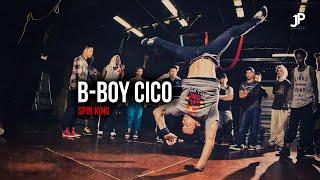 Bboy Cico  Spin King Legendary