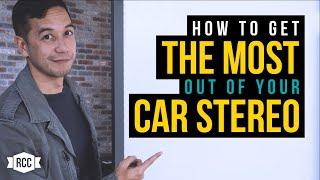 How to get the most out of your CAR STEREO  |  Ricco's Car Crew by GM Financial