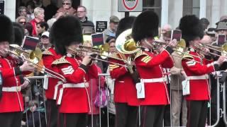 IMMS-UK: Household Division Bands - State Visit, Windsor - April 2014