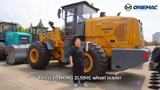 Enhance Your Experience by LONKING ZL50HC Wheel Loader