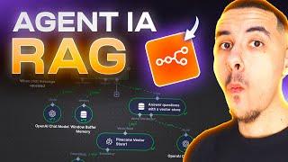 How to Create a RAG Agent on n8n for Beginners! (Complete Guide)