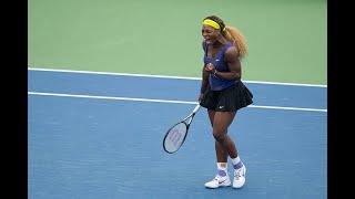 Serena Williams vs Caroline Wozniacki Cincinnati 2014 Highlights